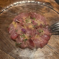 タベルナデエスパーニャフラガンテウーモ - 鮮魚のカルパッチョ