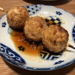 浅草橋 焼鳥のんき - つくね