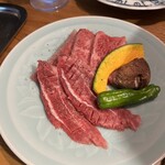 雪月花 - ロース、カルビ、焼き野菜