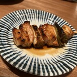 浅草橋 焼鳥のんき - ねぎま