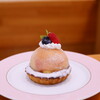 サンレモン - もものタルト（690円）