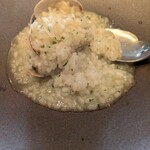 エチョラ - アサリのリゾット、美味しかった
