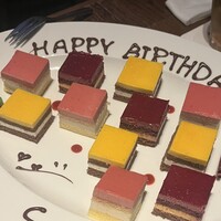 タベルナデエスパーニャフラガンテウーモ - バースデープレート
