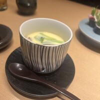 意気な寿し処阿部 青山店 - 茶碗蒸し