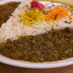 Spice Theater - 【カレー3種@税込1,250円】ラムキーマ
