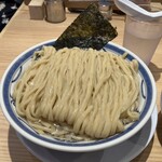 中華そば 千乃鶏 志木店 - 麺のみ、藻塩をかけてでも、美味しい。