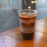 ブルックリン ロースティング カンパニー - アメリカーノ(ICED)@税込638円：PERU CAJAMARCA