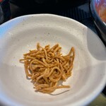 そばの神田 - 無料のこの揚そば息子ボリボリ