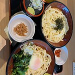 そばの神田 町前屋 松森店 - 朝うどんとざるうどん