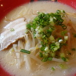 麺匠ごとう - ゆず入り塩とんこつ支那そば　770円　(2014-9-25)