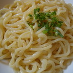 麺匠ごとう - 魚介系醤油つけ麺の麺