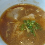 麺匠ごとう - 魚介系醤油つけ麺のつけ汁