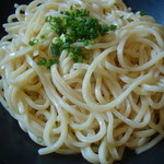 麺匠ごとう - 極旨濃厚醤油つけ麺の麺(大盛）