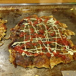 Okonomiyakifusou - お好み焼完成♪