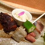 博多 一梅 - 口取り