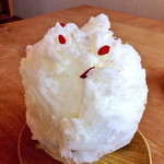 祇園NITI - 2014年9月 杏仁豆腐かき氷