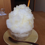 祇園NITI - 2014年9月 梨氷