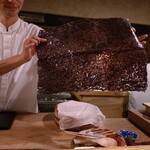 陽 - 佐井村の岩のり