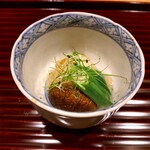 陽 - 鶏そぼろ（シャモロック）のひりょうず  オクラ  しいたけ