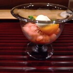 陽 - トマト  スイカ  豆乳クリーム