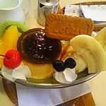 サンコーヒー - プリンアラモード
