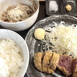 里山製麺 - 自家製そば付