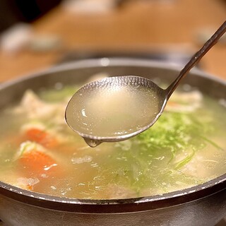 鳥者の真スープ