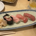 や台ずし 秋田川反町 - まぐろ三昧