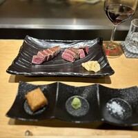 鉄板焼 にし田 - 