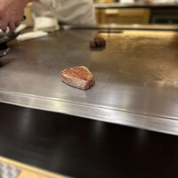 鉄板焼 にし田 - 