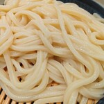 丸亀製麺 - ざるうどん(得)