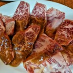 龍園 - カルビ、2人前。