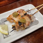 やきとり大吉 - 料理写真:ゆず胡椒焼き