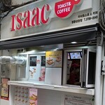Isaacトースト - 外観