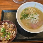 鶏そば 新里 - 