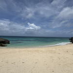 Ikemajima gelato cafe Ninufa - カフェからビーチにおりられます