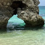 Ikemajima gelato cafe Ninufa - ハート岩