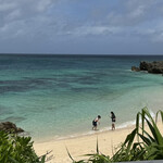 Ikemajima gelato cafe Ninufa - 宮古ブルーが見れます