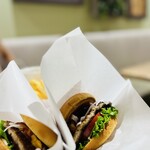 モスバーガー - 料理写真: