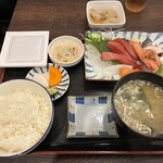 日本料理 はら田 - 刺身盛り合わせ定食