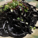 居酒家 でいりぐち - イカスミ焼きそば