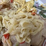 まるしま - 麺は佐野ラーメン