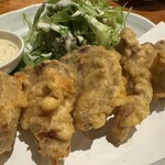 居酒家 でいりぐち - まぐろの天ぷら