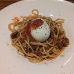 金のイタリアン - 牛肉と野菜のボロネーゼ風