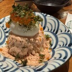 居酒家 でいりぐち - 明太ポテトサラダ