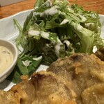 居酒家 でいりぐち - タルタルソースも付きます