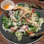金のイタリアン - シーザーサラダ