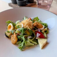 ステーキハウス ウイスキーノヴァ - ニース風チョップドサラダ