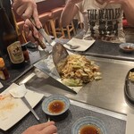 いか玉屋プラスアルファー - 焼そばいか玉屋ミックス