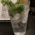 スモークアンドスミビ 102 - パクチーカルダモンサワー